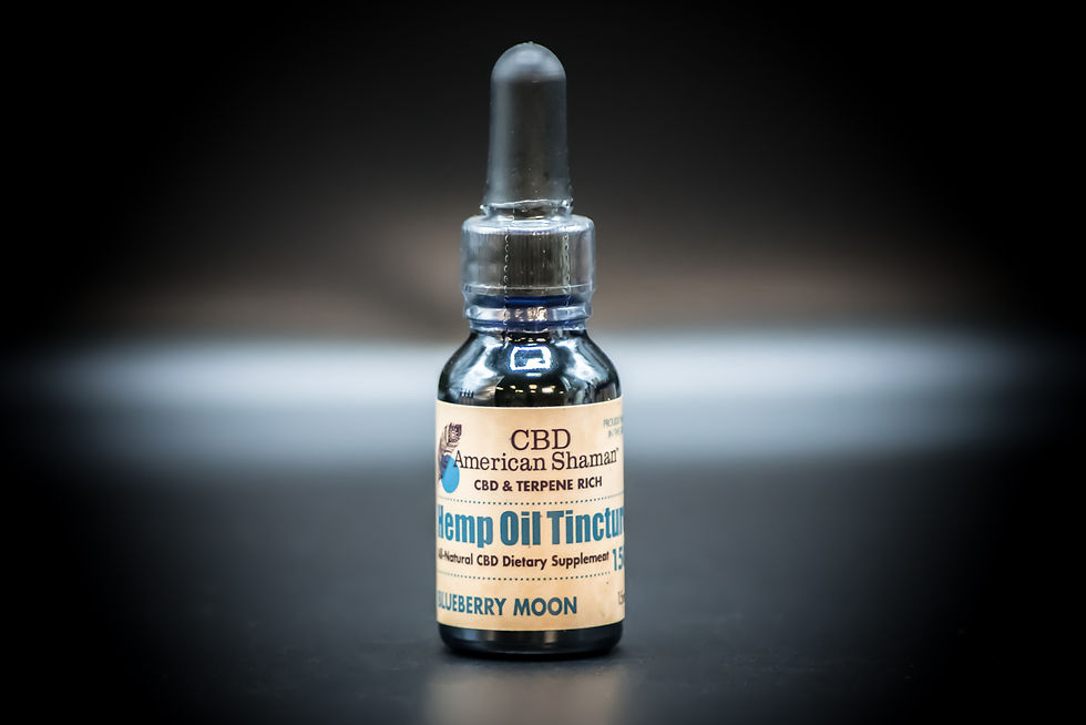 Thumbnail: American Shaman Hemp Oil Tincture