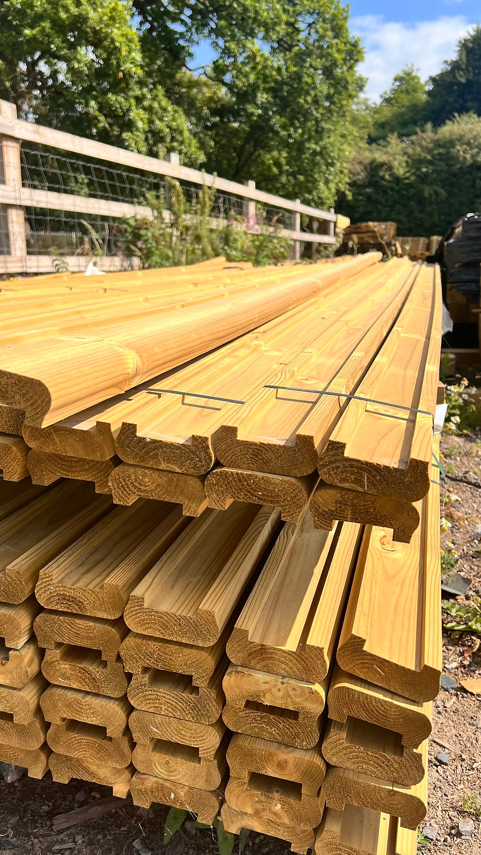 Thumbnail: 38mm x 88mm x 3.6m Hand/Base Rail