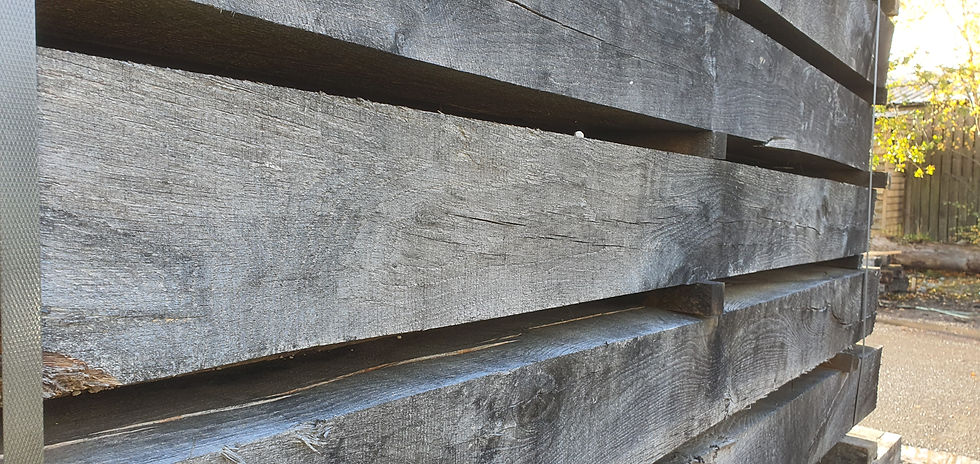 Thumbnail: Structural Oak Beams