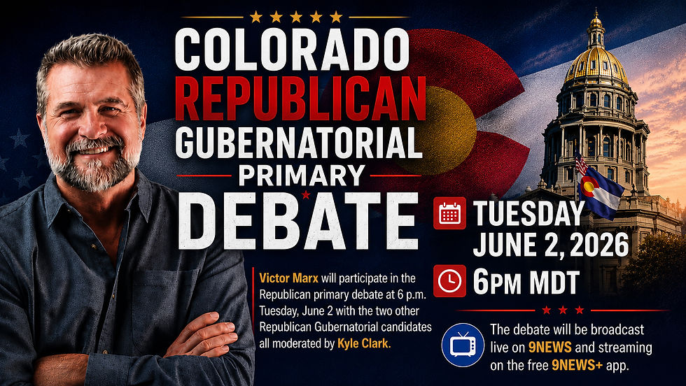 Colorado Republican Gubernatorial Debate
