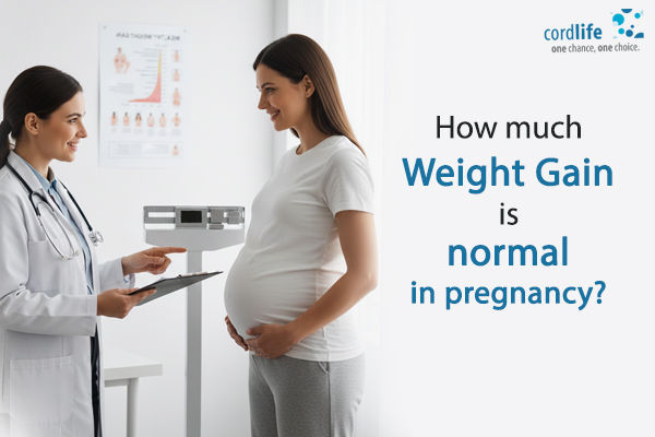 How Much Weight Gain is Normal in Pregnancy?