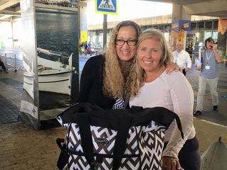 We've Arrived - Soon to be joined by the rest of our team!