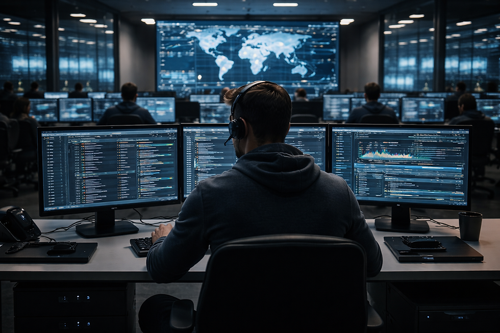 Learn to Monitor, Detect, and Stop Attacks Like a Pro