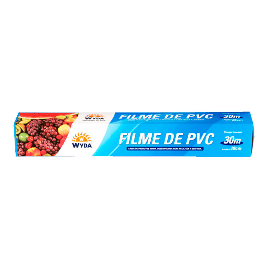 Filme de PVC Wyda 15m x 28cm