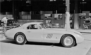 1954 Ferrari 375MM Berlinetta Pininfarin