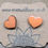 Thumbnail: Wooden Heart Studs