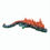 Thumbnail: 3D Printed Articulated Dragon green and orange