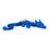 Thumbnail: 3D Printed Articulated Dragon blue