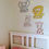 Thumbnail: Zebra Nursery Wall Decor