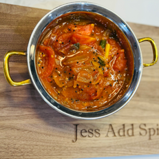 My Grandma's Tomato Curry