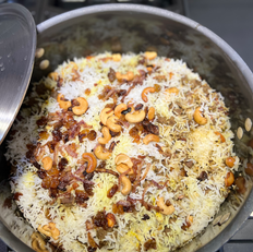 Long Haul Beef Biryani