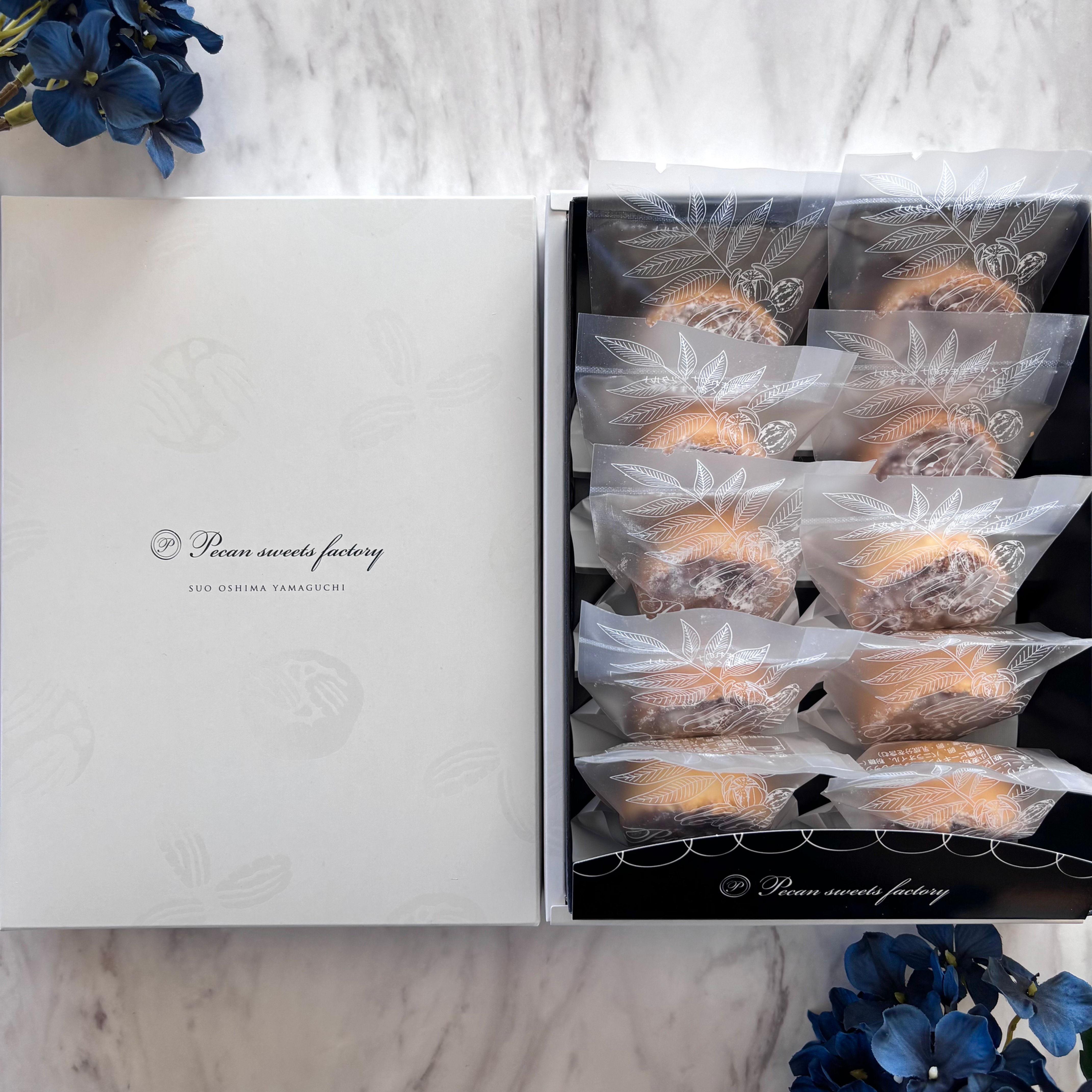 ピーキャンタルト箱【10個】Pecan Tarts 10pcs gift box