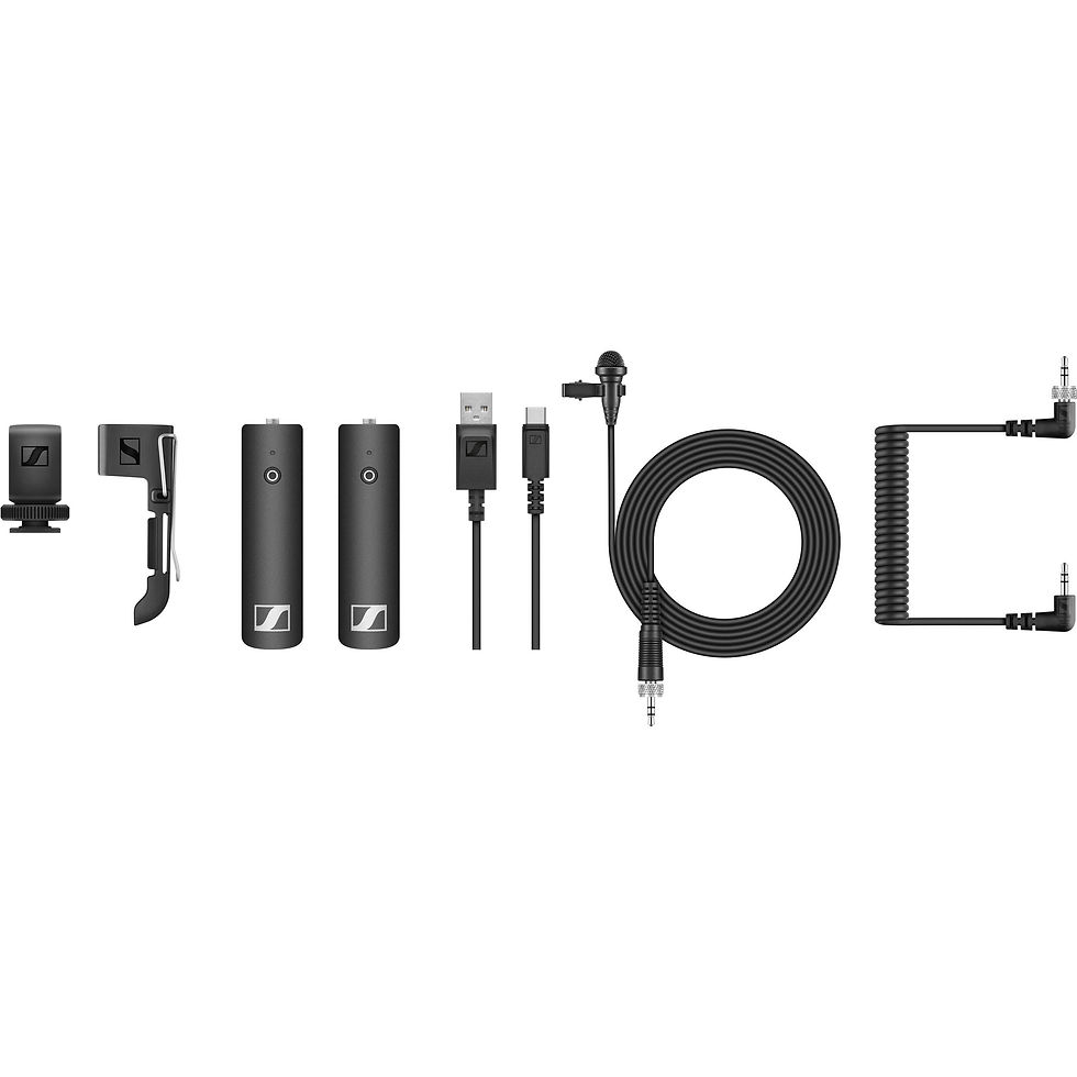 SENNHEISER XSW-D PORTABLE LAVALIER SET image