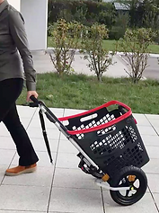 Fahrradanhänger u. Handwagen