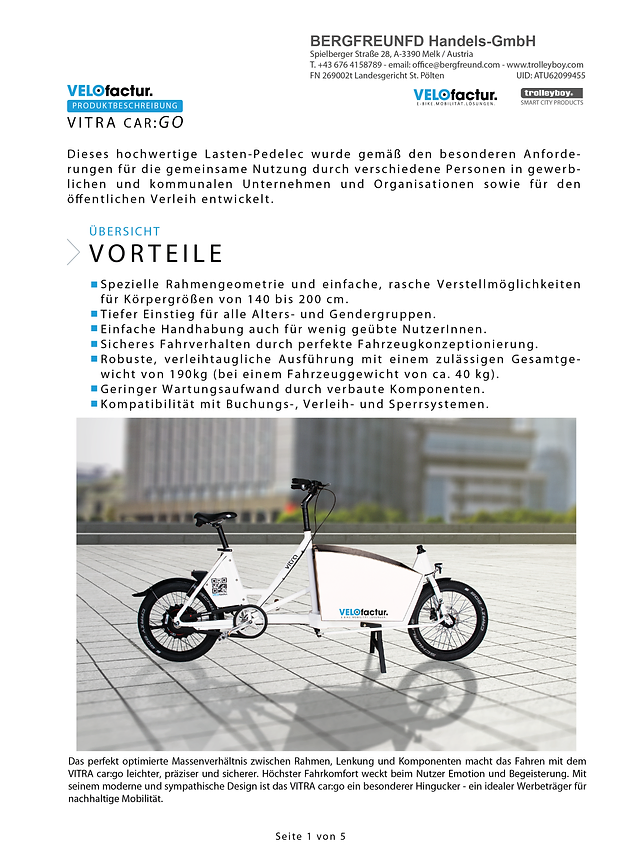 lastenfahrrad vitra car go trolleyboy