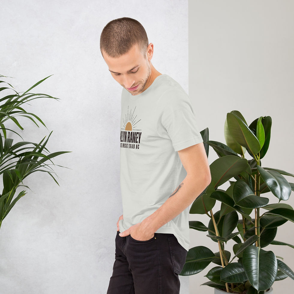 Thumbnail: Unisex t-shirt Sun Design