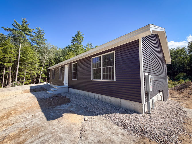 The Redington - Modular Ranch Side View