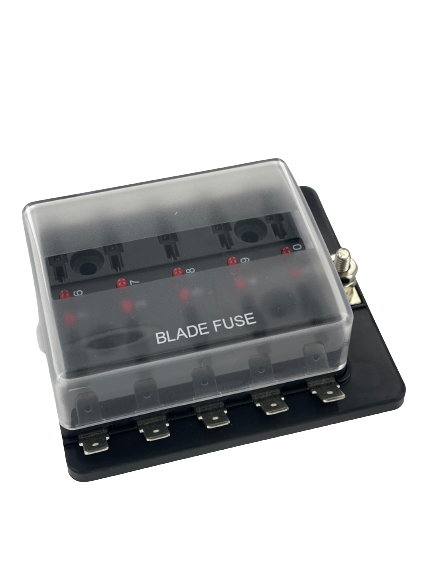 Thumbnail: LED FUSE BOX - 10 x POSITION