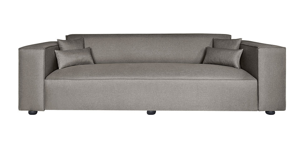 Thumbnail: Couch in a Box 3 Seater Fixed Sofa