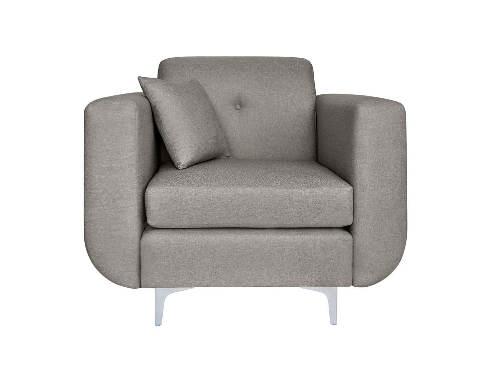 Thumbnail: Couch in a Box 1 Seater Leandre Sofa
