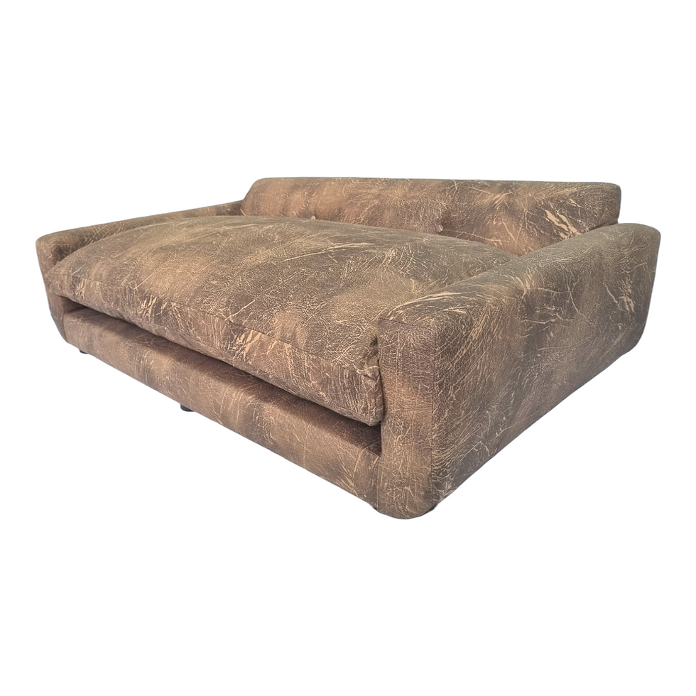 Thumbnail: Oh So Furry Pet Bed Sofa for Dogs and Cats