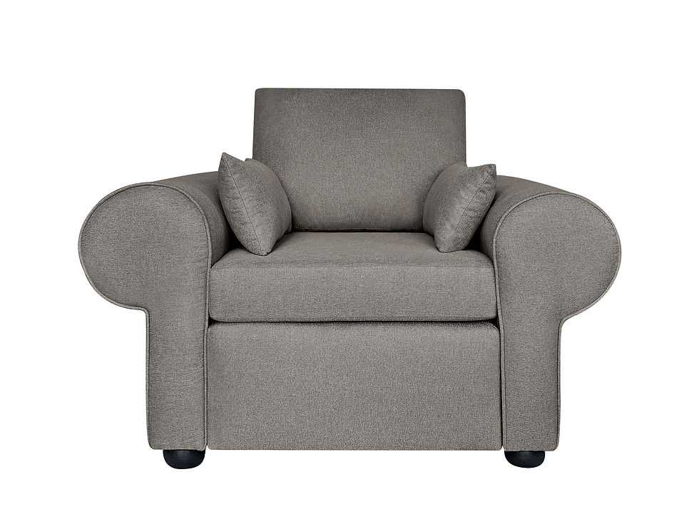 Thumbnail: Couch in a Box 1 Seater Round Arm Sofa