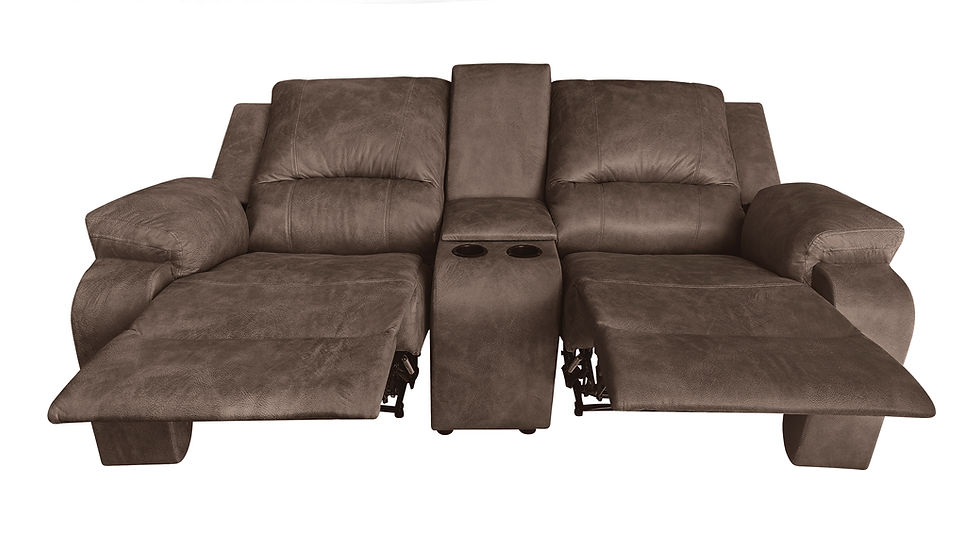 Thumbnail: The Harrington 2 Seater Recliner with Consol Armchair Couch