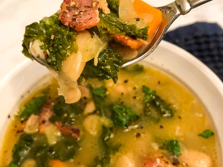 Tuscan Kale Soup