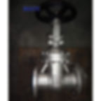 Válvula de compuerta tipo cuña DN100, PN16, CF8M, RF, DIN 3352