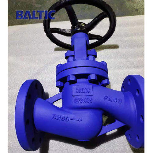 Válvula de globo BS 1873 GP240GH, DN80, PN40