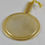 Thumbnail: Janeke vintage hand mirror retro gold plated '80s