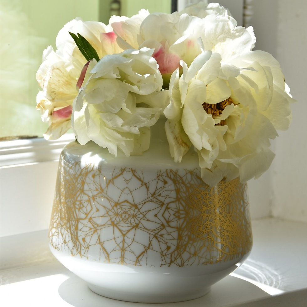 Thumbnail: Vase Heinrich Gold