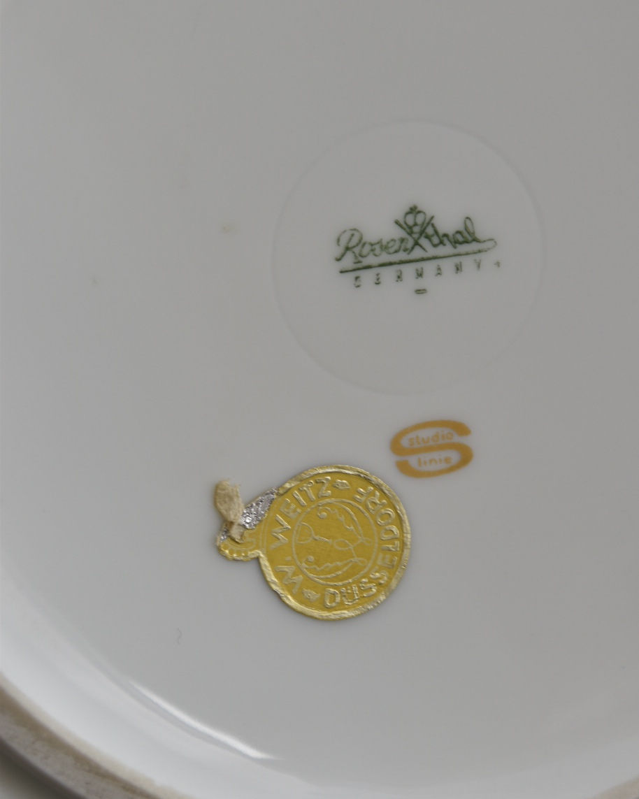 Thumbnail: Vase Rosenthal Fischer