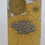 Thumbnail: Fleurs du lac waterlilies rosenthal alain le foll porcelain golden floral design vintage vase seventies