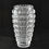 Thumbnail: lens vase thousand eyes pressed clear glass midcentury czech  everseen