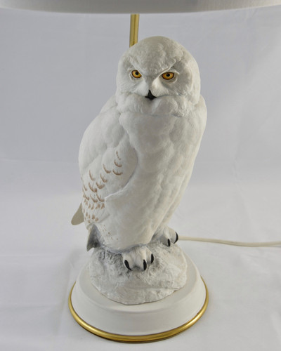 Snowy Owl Franklin Mint | Anneke Van Hoorick