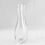 Thumbnail: drop vase clear crystal soliflower