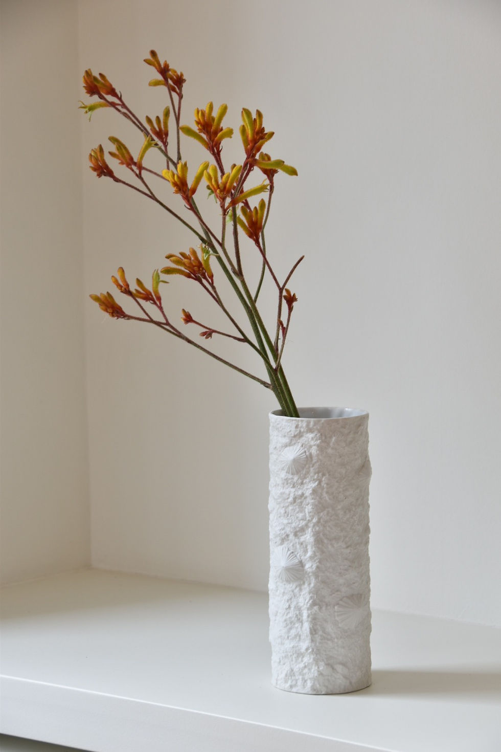 Thumbnail: Shell vase Hutschenreuther