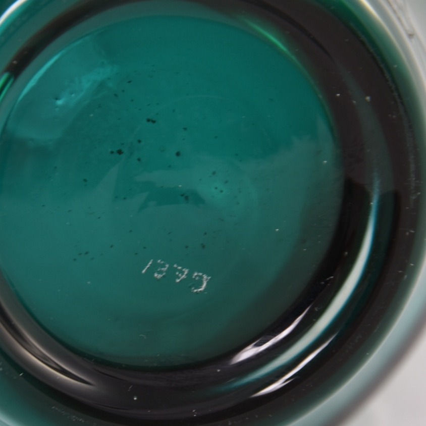 Thumbnail: Aqua green vase Riihimaki