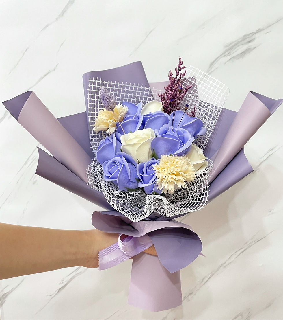 縮圖：情人香梘花束🌹