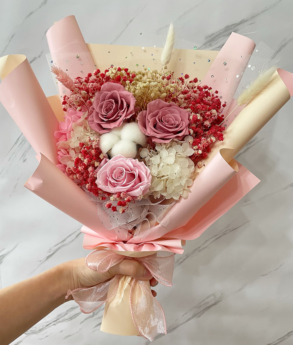 縮圖：情人保鮮花束🌸