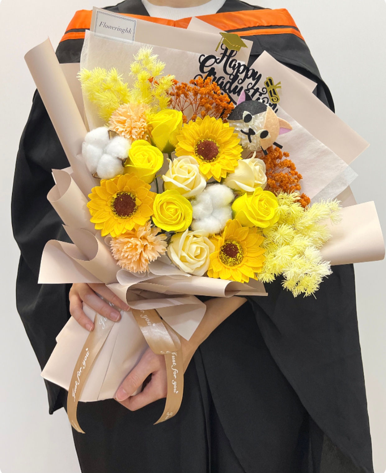 畢業花束 🎓