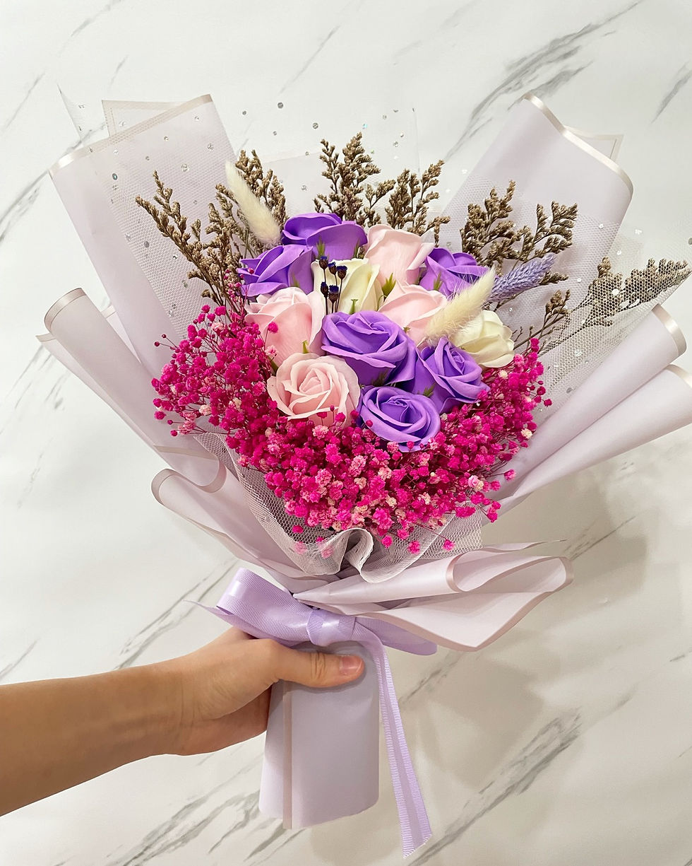 縮圖：情人香梘花束🌹