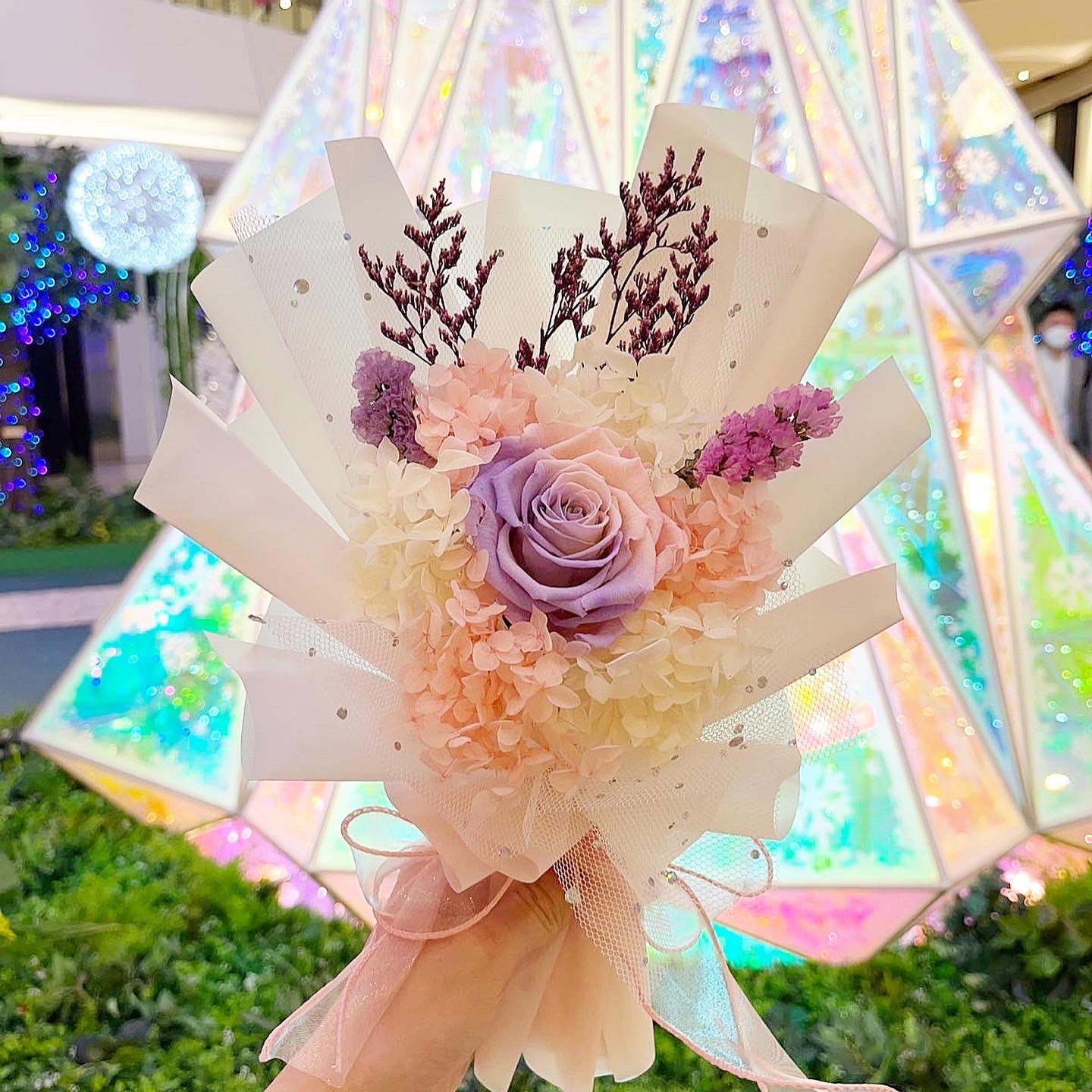 情人保鮮花束🌸