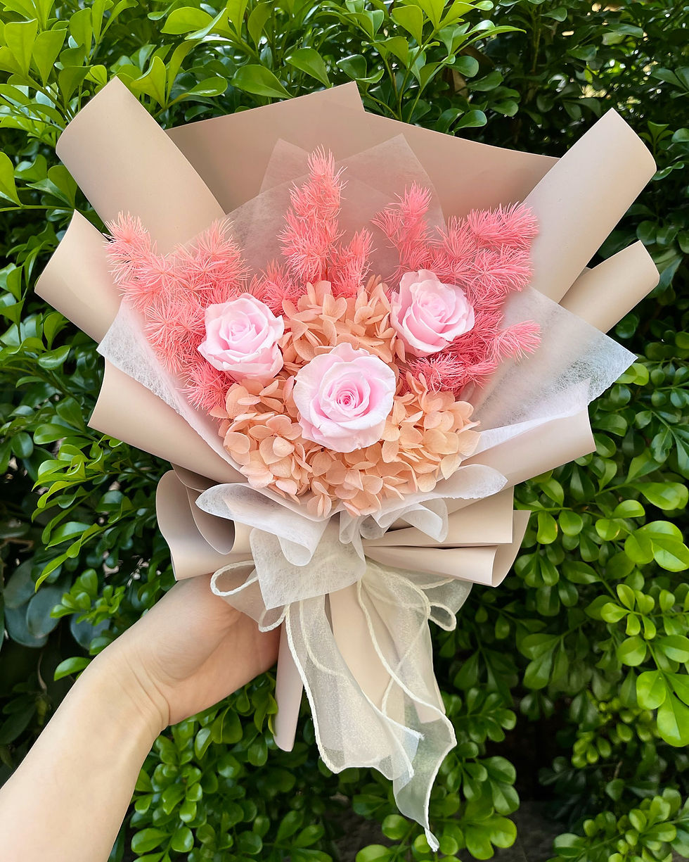 縮圖：情人保鮮花束🌸