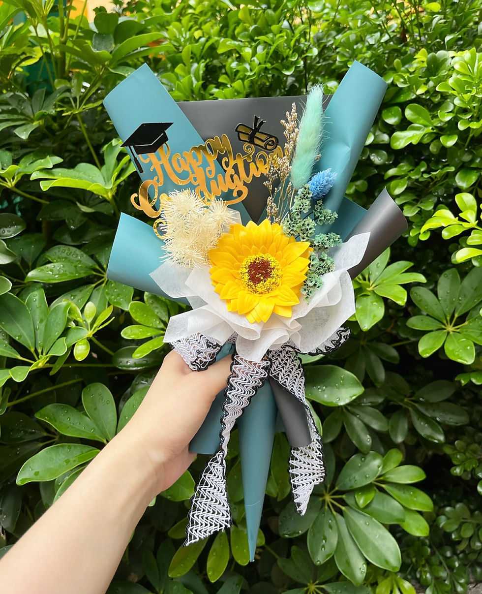 縮圖：迷你畢業花束🎓