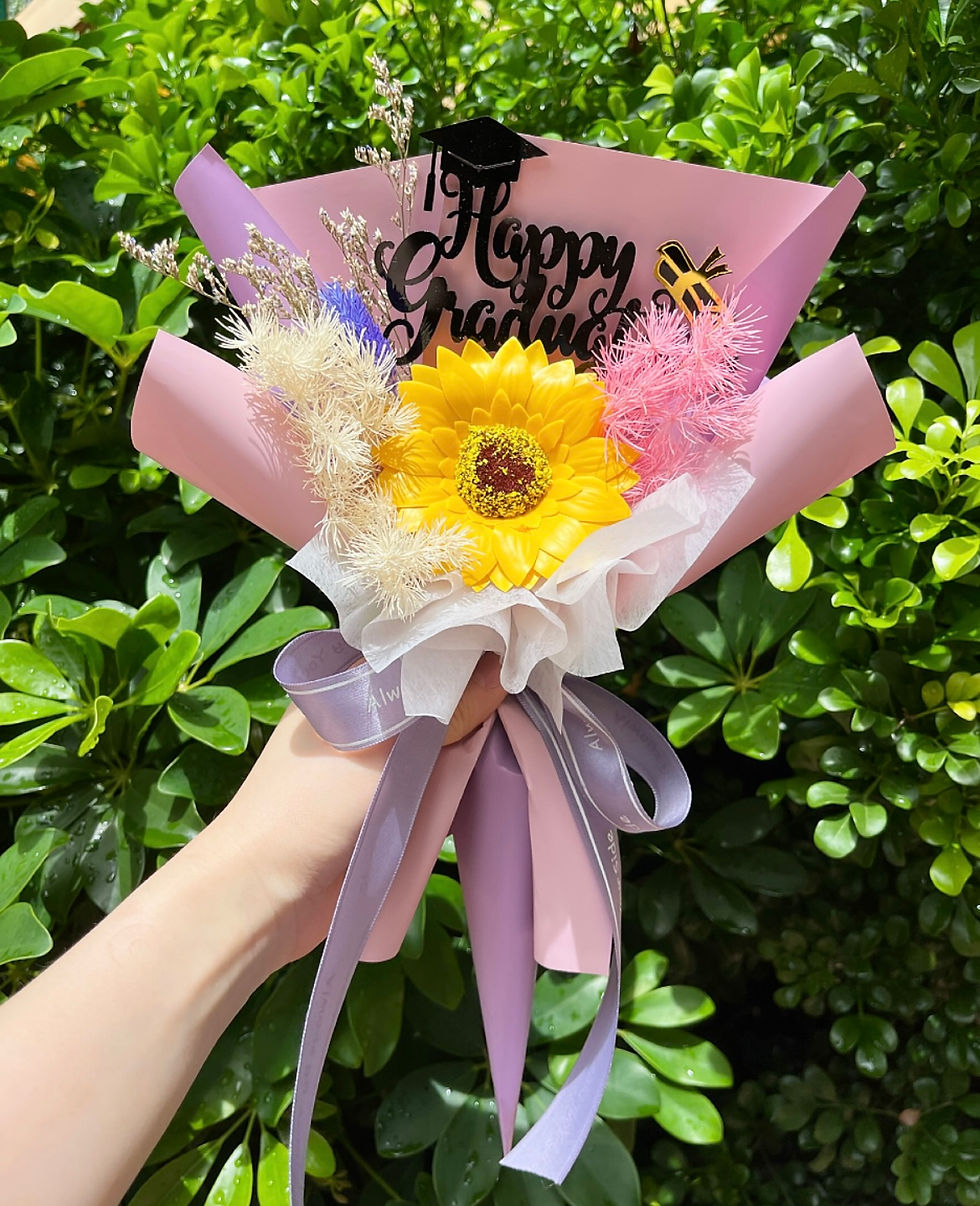 縮圖：迷你畢業花束🎓
