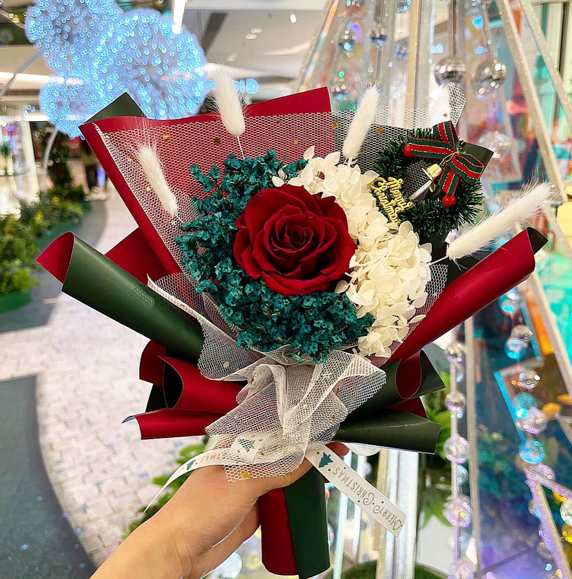 聖誕保鮮花束🎅🏻