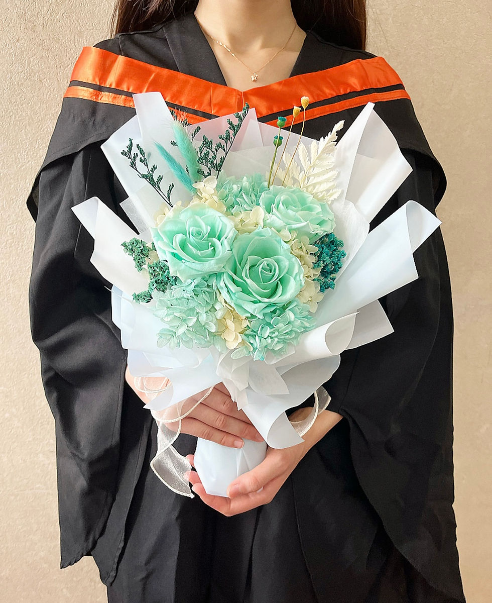 縮圖：情人保鮮花束🌸