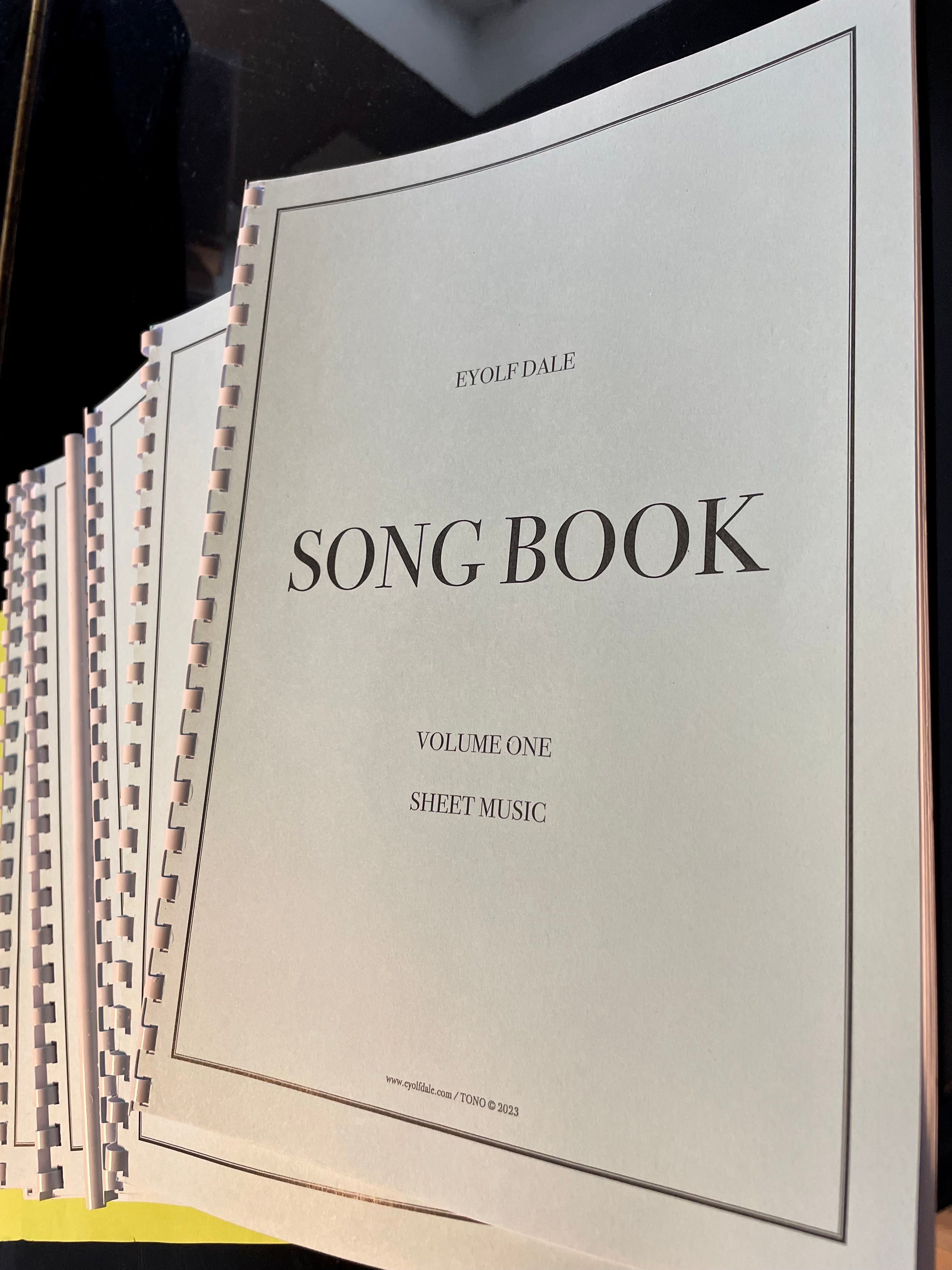 Eyolf Dale - Song Book vol. 1